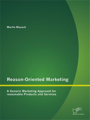 cover image of Reason-Oriented Marketing